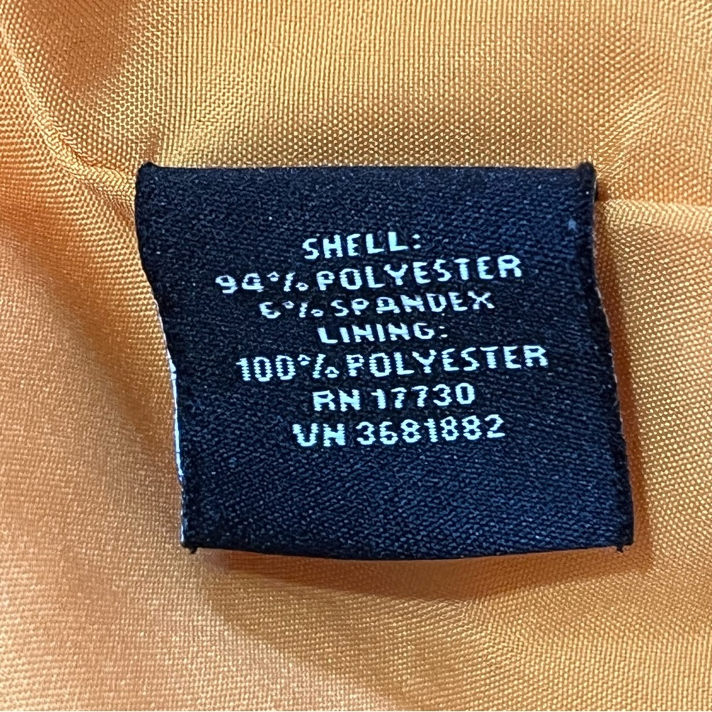 VICTORIA BECKHAM for Target Sleeveless Shift Dress Marigold Yellow Size Medium - Picture 9 of 13
